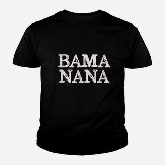 Bama Nana Alabama Grandmother Youth T-shirt | Crazezy UK