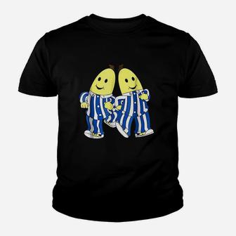 Bananas In Pajamas B1 And B2 Cute Banana Lovers Youth T-shirt | Crazezy