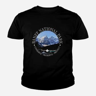 Banff National Park Conservation Banff Gift Youth T-shirt | Crazezy UK