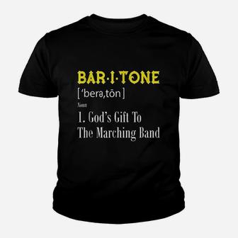 Baritone Definition Youth T-shirt | Crazezy UK
