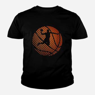 Basketball Game Coach Court Gift Sport Youth T-shirt | Crazezy