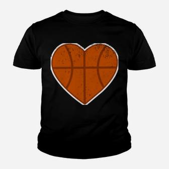 Basketball Is My Favorite Season Youth T-shirt | Crazezy CA