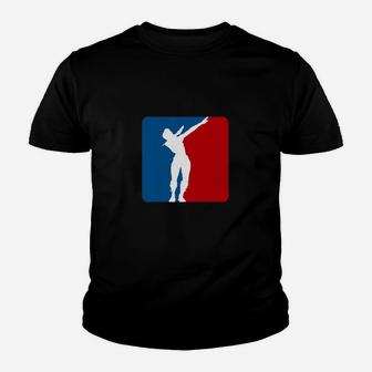 Basketballspieler Silhouette Herren Kinder Tshirt, Grafikdruck Design - Seseable