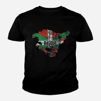 Basque Country Flag Youth T-shirt | Crazezy