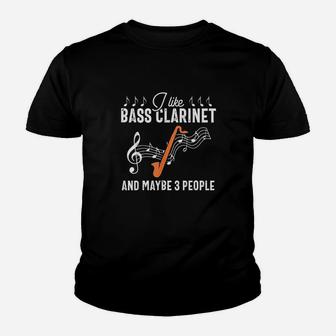 Bass Clarinet Player Funny People Music Instrument Gift Youth T-shirt | Crazezy CA