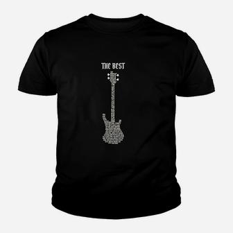 Bass Player Legend Bassist Guitar Electric Youth T-shirt | Crazezy DE