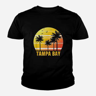 Bay Florida Beach Vacation Souvenir Youth T-shirt | Crazezy CA