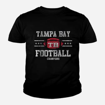 Bay Football Champions Youth T-shirt | Crazezy