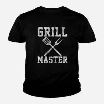 Bbq Barbecue Grilling Grill Master Gift Youth T-shirt | Crazezy