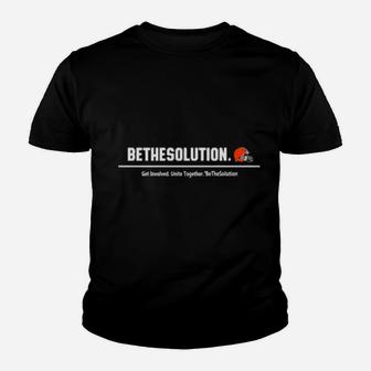 Be A Solution Youth T-shirt - Monsterry UK