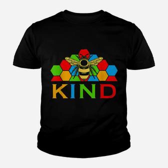 Be Kind Autism Awareness Puzzle Autistic Child Cute Youth T-shirt - Monsterry