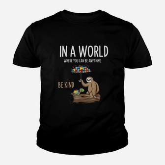 Be Kind Special Education Teacher Squad Youth T-shirt | Crazezy CA