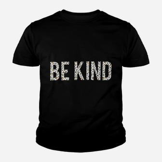 Be Kind Youth T-shirt | Crazezy