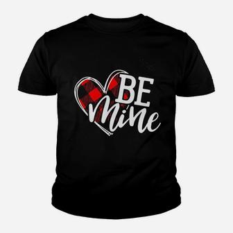 Be Red Heart Love Youth T-shirt | Crazezy