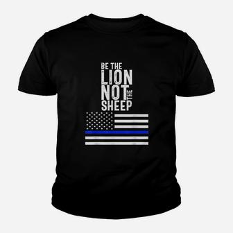 Be The Lion Not The Sheep Youth T-shirt | Crazezy CA