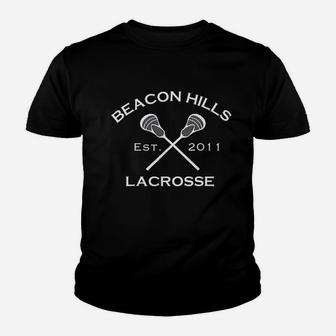 Beacon Hills Lacrosse Mccall 11 Youth T-shirt | Crazezy AU