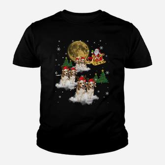 Beagle Christmas Funny Beagle Lover Gifts Xmas Pajamas Idea Sweatshirt Youth T-shirt | Crazezy