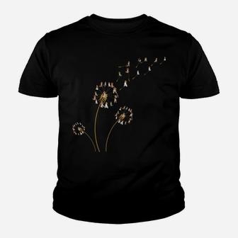 Beagle Dogs Dandelion Flower Dog Lovers Animal Lovers Women Youth T-shirt | Crazezy AU