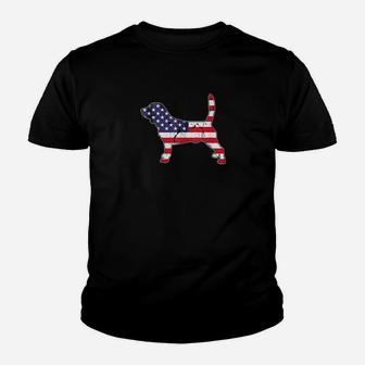Beagles 4Th Of July Usa Flag America Patriotic Usa Matching Youth T-shirt - Monsterry
