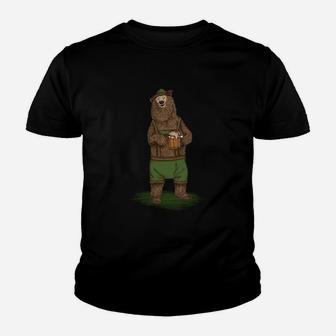 Bear - Traditional German Bear Shirts Youth T-shirt - Thegiftio UK