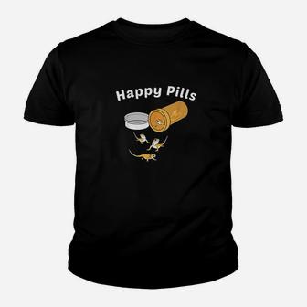 Bearded Dragon Lizard Funny Reptile Youth T-shirt | Crazezy