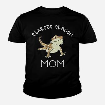Bearded Dragon Shirt For Mom, Funny Mother Day Gift Youth T-shirt | Crazezy