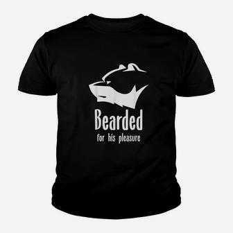 Bearded For His Pleasure Youth T-shirt | Crazezy CA