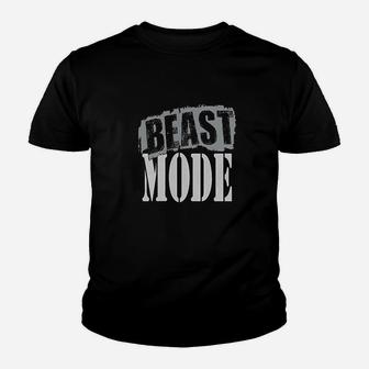 Beast Mode Training Youth T-shirt | Crazezy