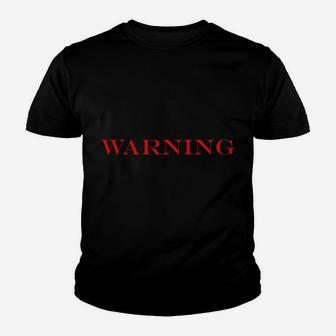 Beatboxing Warning May Spontaneously Start Beatboxing Youth T-shirt | Crazezy