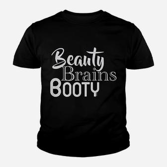 Beauty Brain Youth T-shirt | Crazezy AU