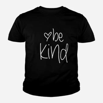 Bee Kind Ladies Flowy Youth T-shirt | Crazezy