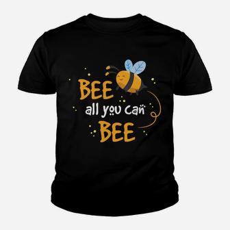Beekeeper Bee All You Can Bee Youth T-shirt | Crazezy DE