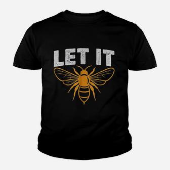 Beekeeper Honey Maker Youth T-shirt | Crazezy