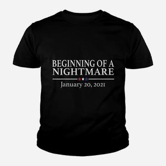 Beginning Of A Nightmare Youth T-shirt | Crazezy UK