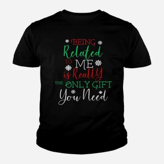 Being Related To Me Youth T-shirt - Monsterry CA