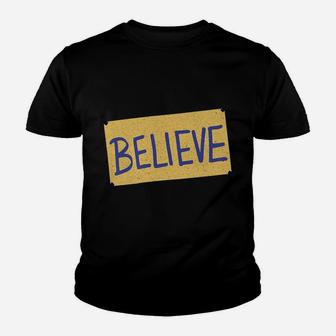 Believe, Richmond, Coach Lasso, Funny Soccer Youth T-shirt | Crazezy