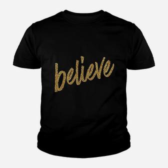 Believe Youth T-shirt | Crazezy UK