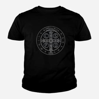 Benedict Medal Christian Youth T-shirt | Crazezy UK