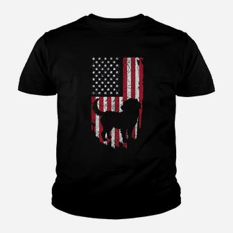 Bernese Mountain Dog Mom Dad Shirts, 4Th Of July American Youth T-shirt | Crazezy DE