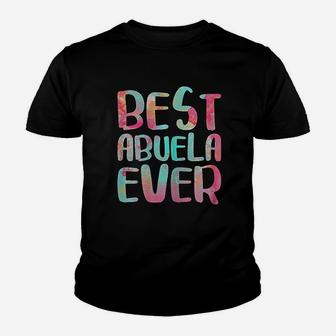 Best Abuela Ever Spanish Grandmother Gift Youth T-shirt | Crazezy UK