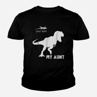 Best Aunt Ever Squad Gift Auntie Youth T-shirt - Thegiftio UK