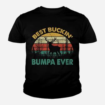 Best Buckin' Bumpa Ever Deer Hunting Bucking Youth T-shirt | Crazezy UK
