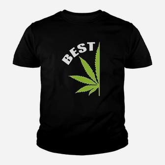 Best Buds Leaf Youth T-shirt | Crazezy AU