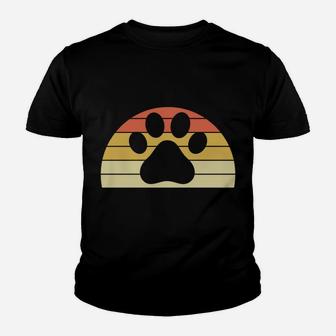 Best Dog Dad - Cool & Funny Paw Dog Saying Dog Owner Quote Youth T-shirt | Crazezy