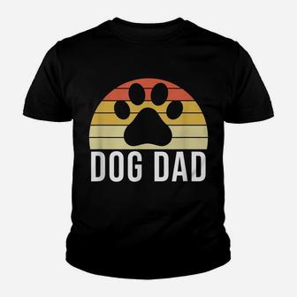 Best Dog Dad - Cool & Funny Paw Dog Saying Dog Owner Quote Youth T-shirt | Crazezy