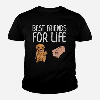 Best Friends For Life Youth T-shirt | Crazezy CA