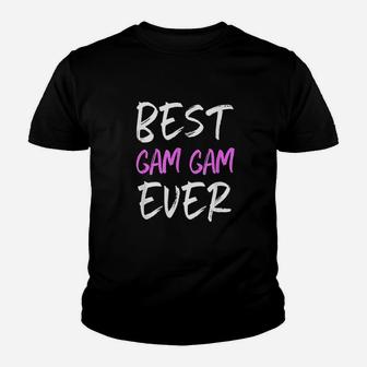 Best Gam Gam Ever Youth T-shirt | Crazezy