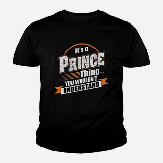 Best Gift For Prince Youth T-shirt | Crazezy UK