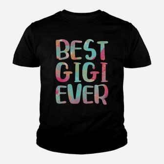 Best Gigi Ever Funny Mother's Day Gift Shirt Youth T-shirt | Crazezy UK