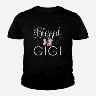 Best Gigi Grandma Mothers Day Youth T-shirt | Crazezy UK